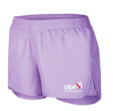 Nike clearance gymnastics shorts