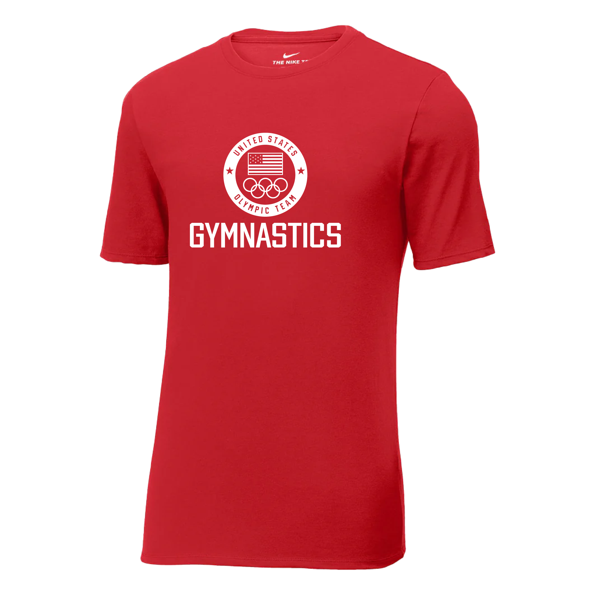 Red Nike Event Shirt - Olympic Trials 2024