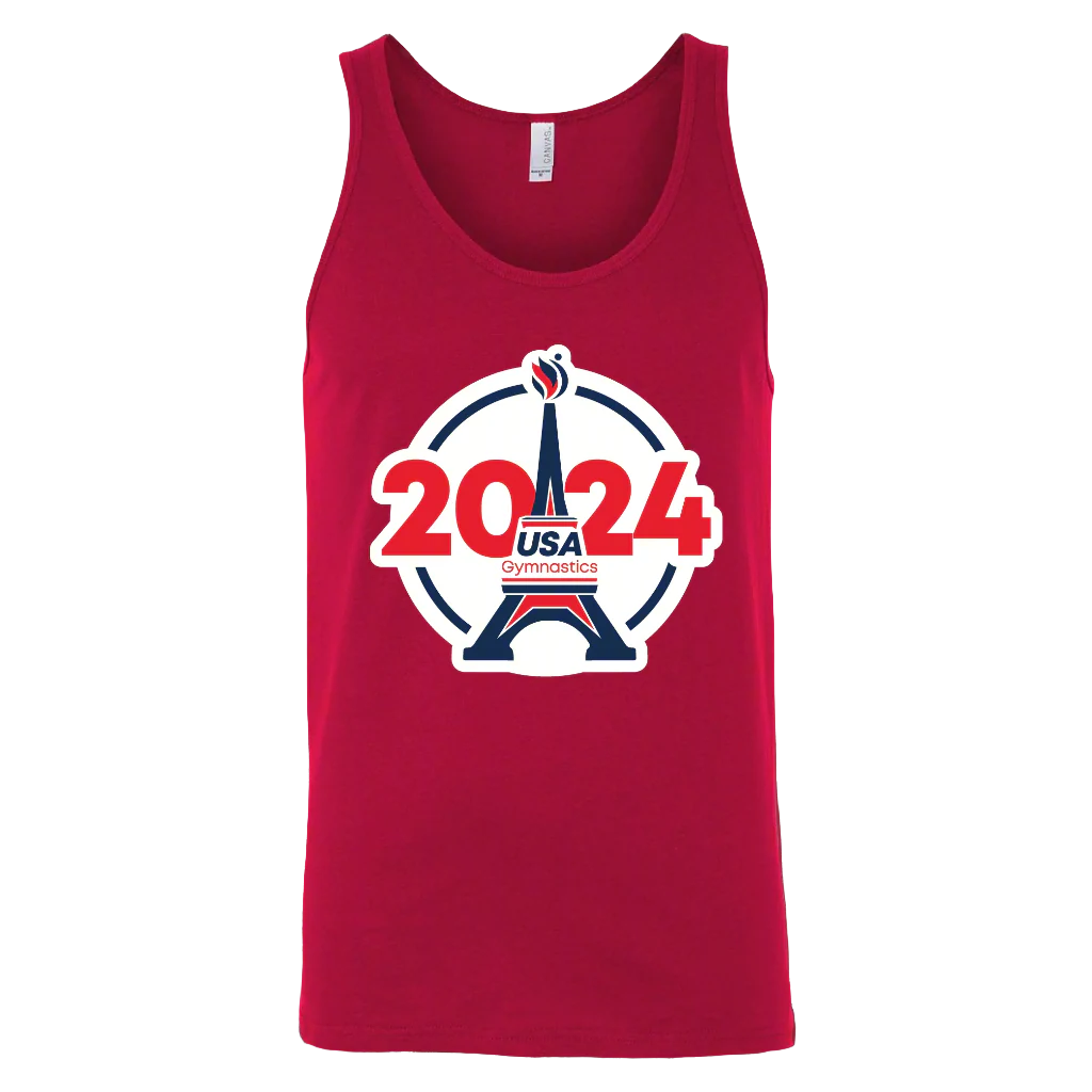 Red Event Tank - Olympic Trials 2024