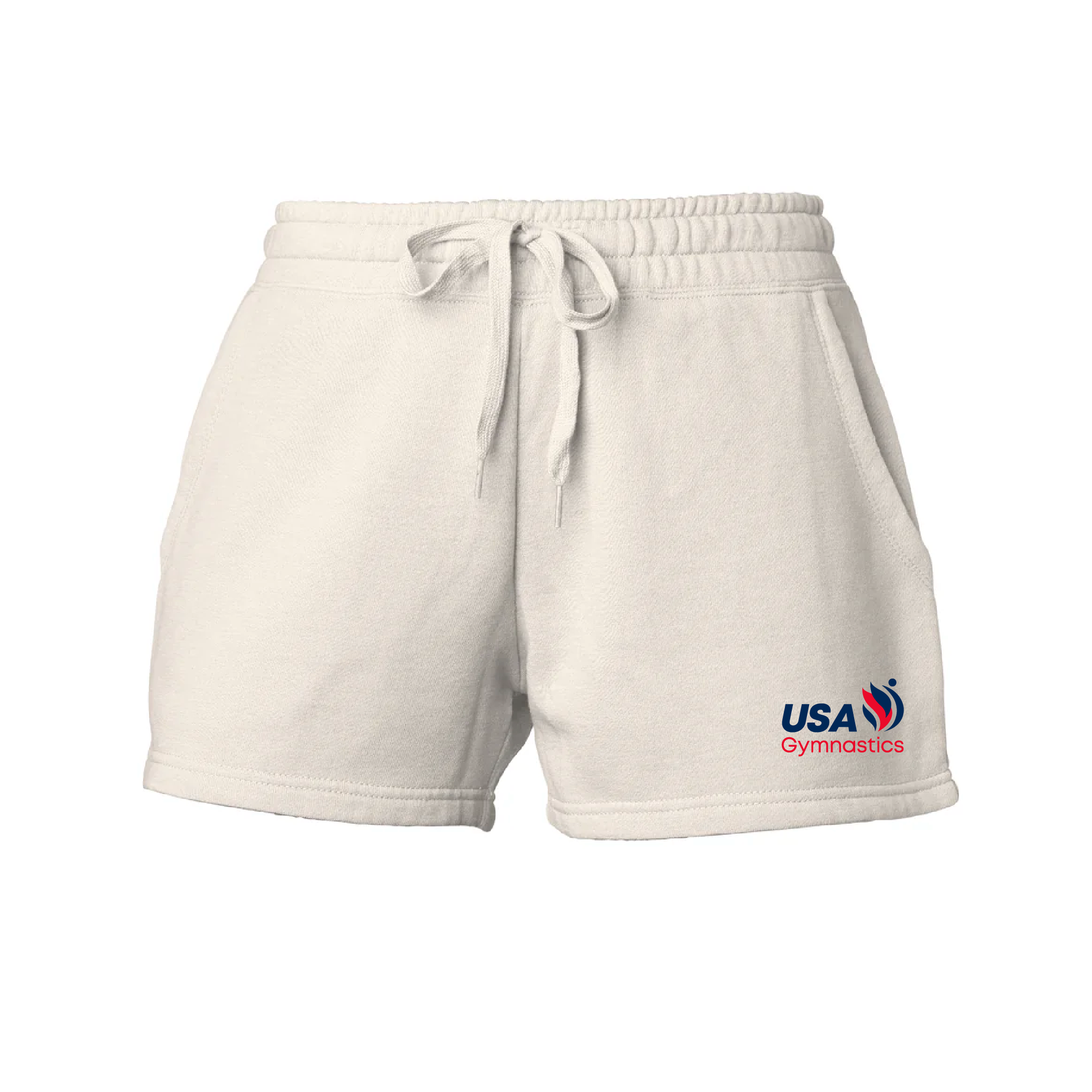 USAG Logo Fleece Shorts