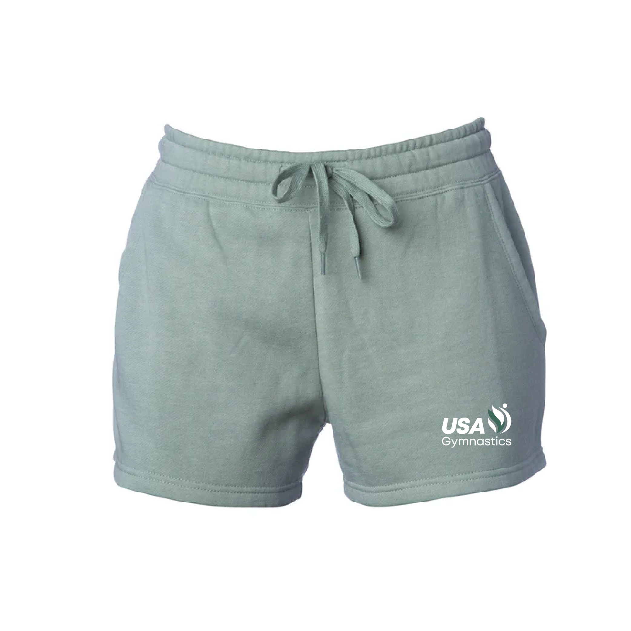 USAG Logo Fleece Shorts