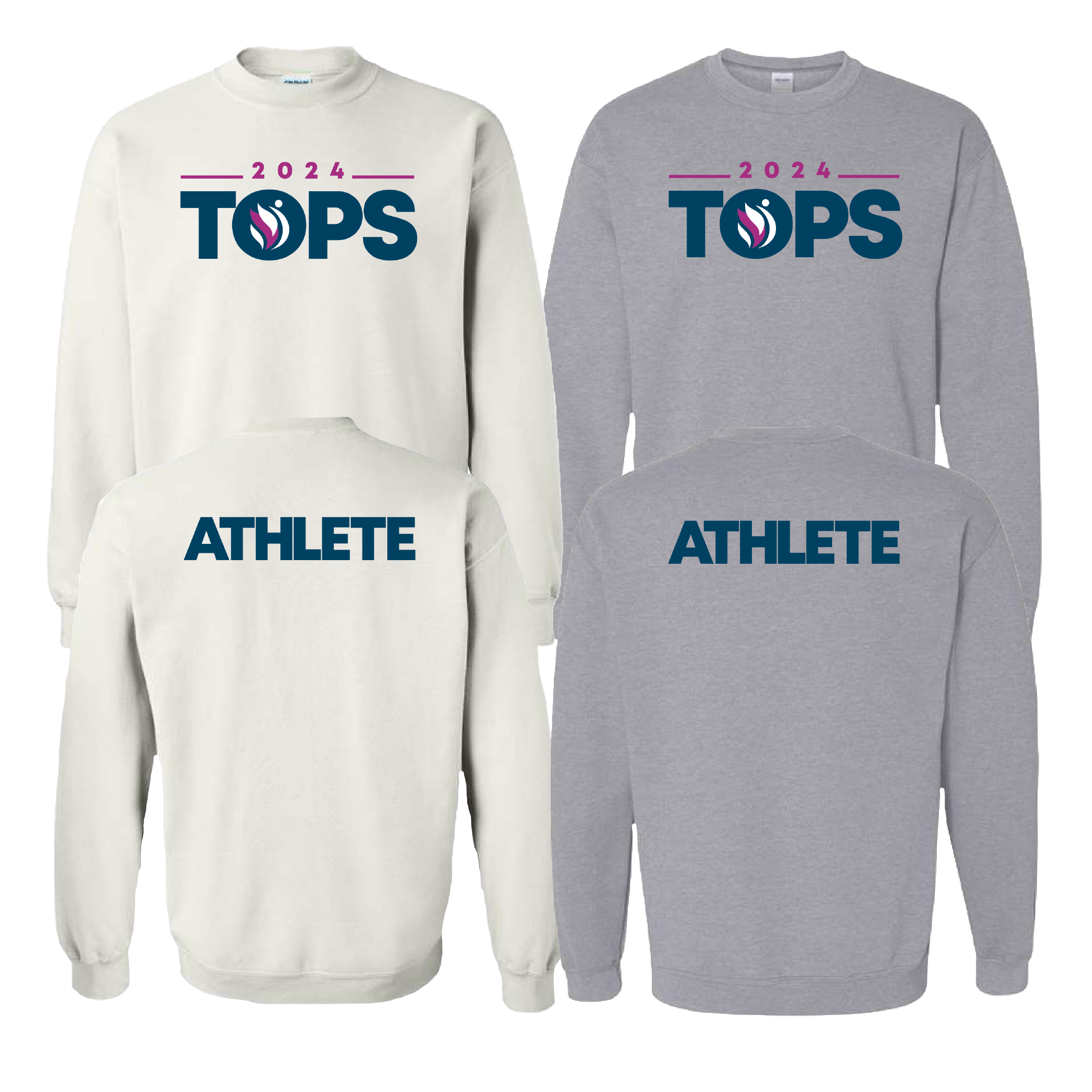 TOPS ATHLETE - Crewneck