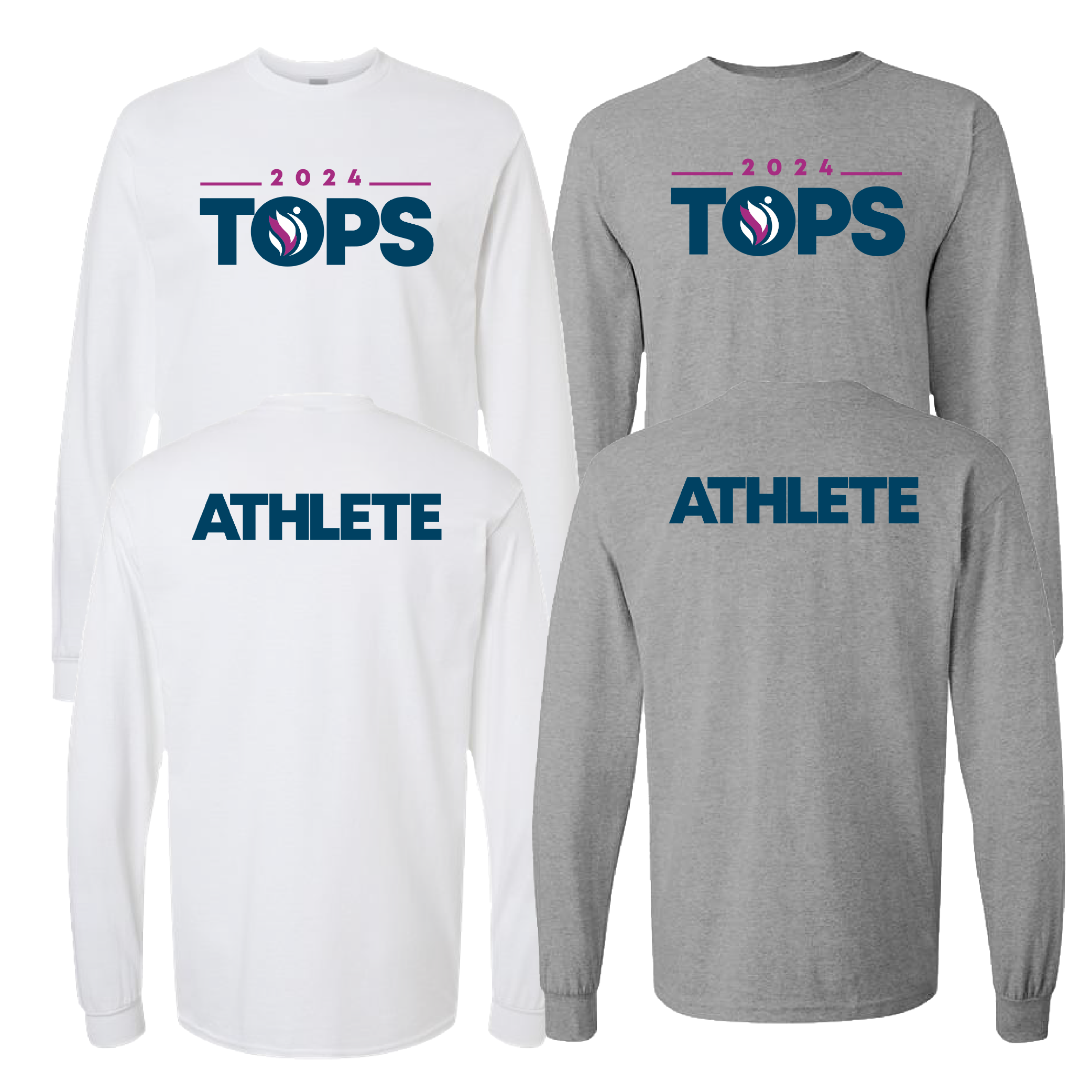 TOPS ATHLETE - L/S Tee