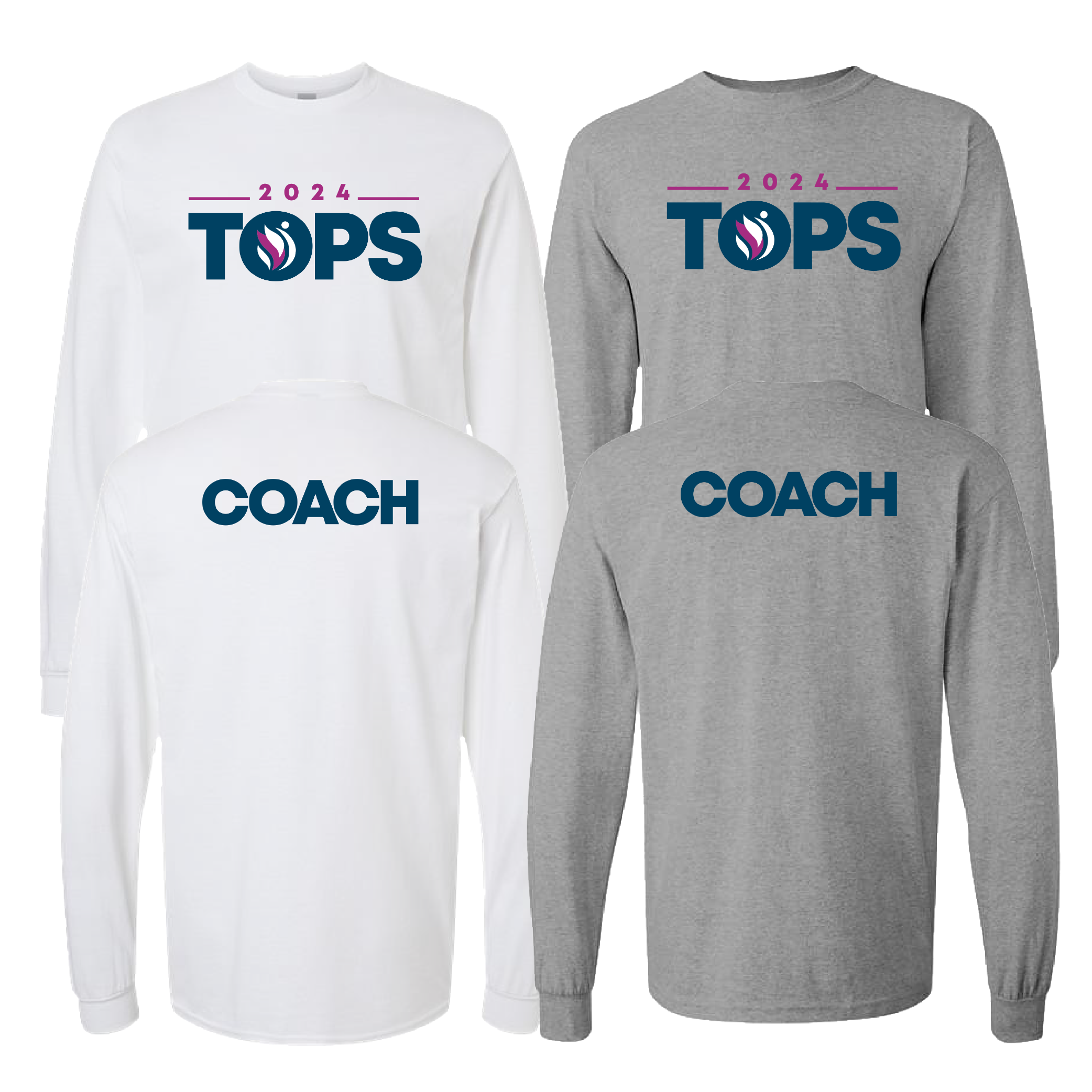 TOPS COACH - L/S Tee