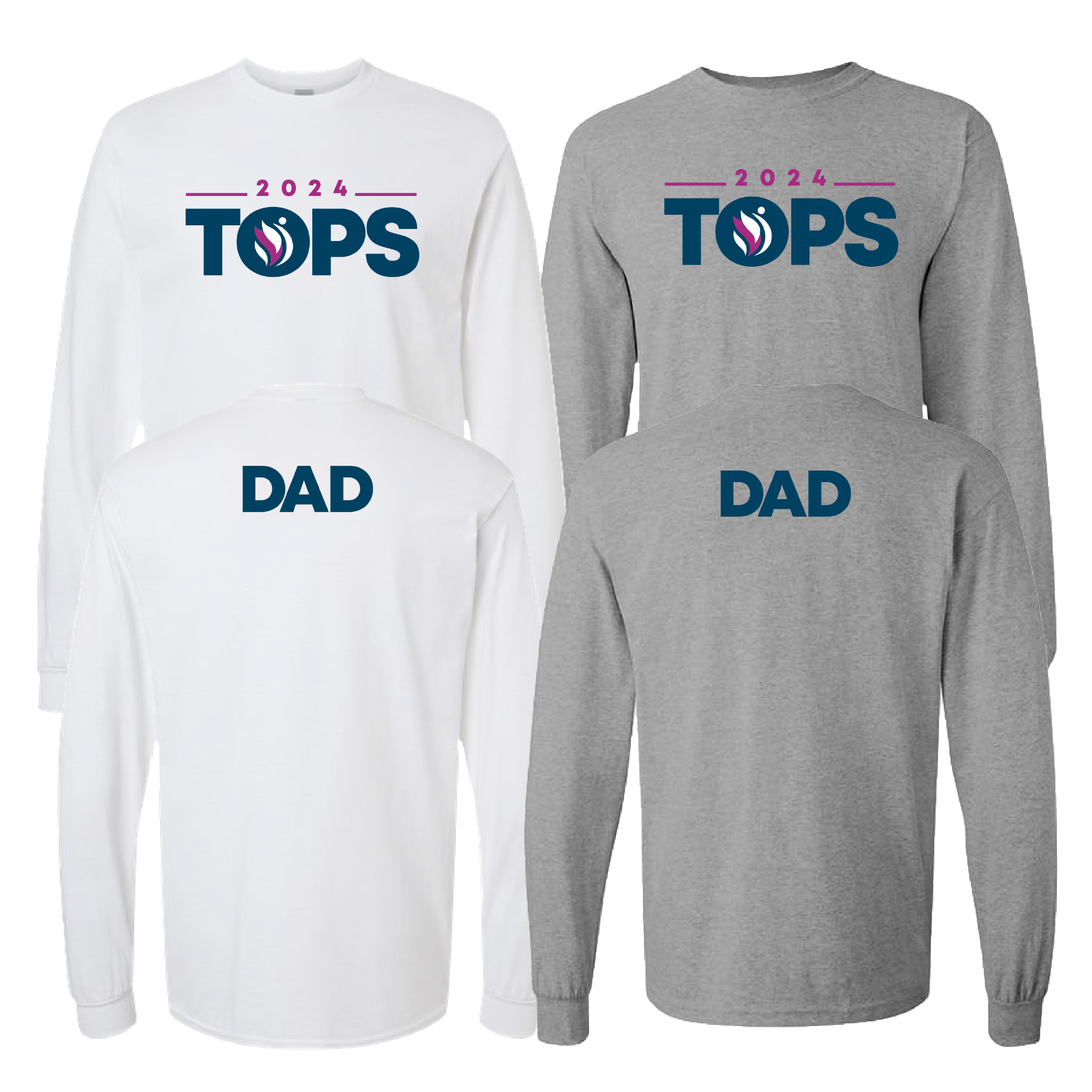 TOPS DAD - L/S Tee