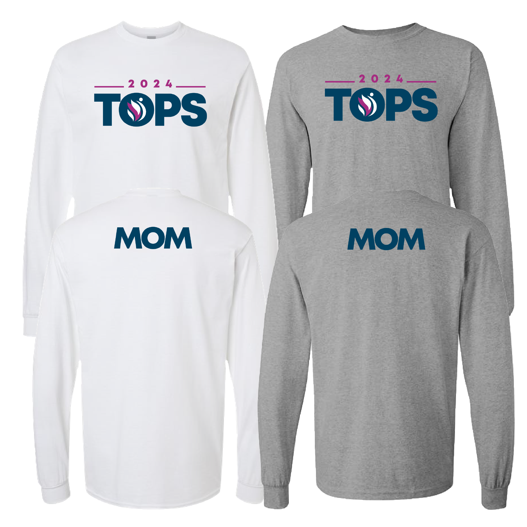 TOPS MOM - L/S Tee