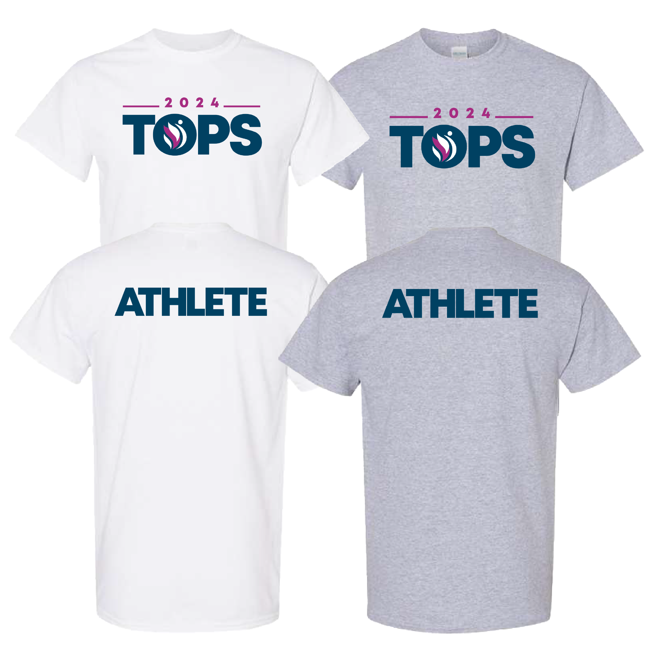 TOPS ATHLETE - S/S Tee