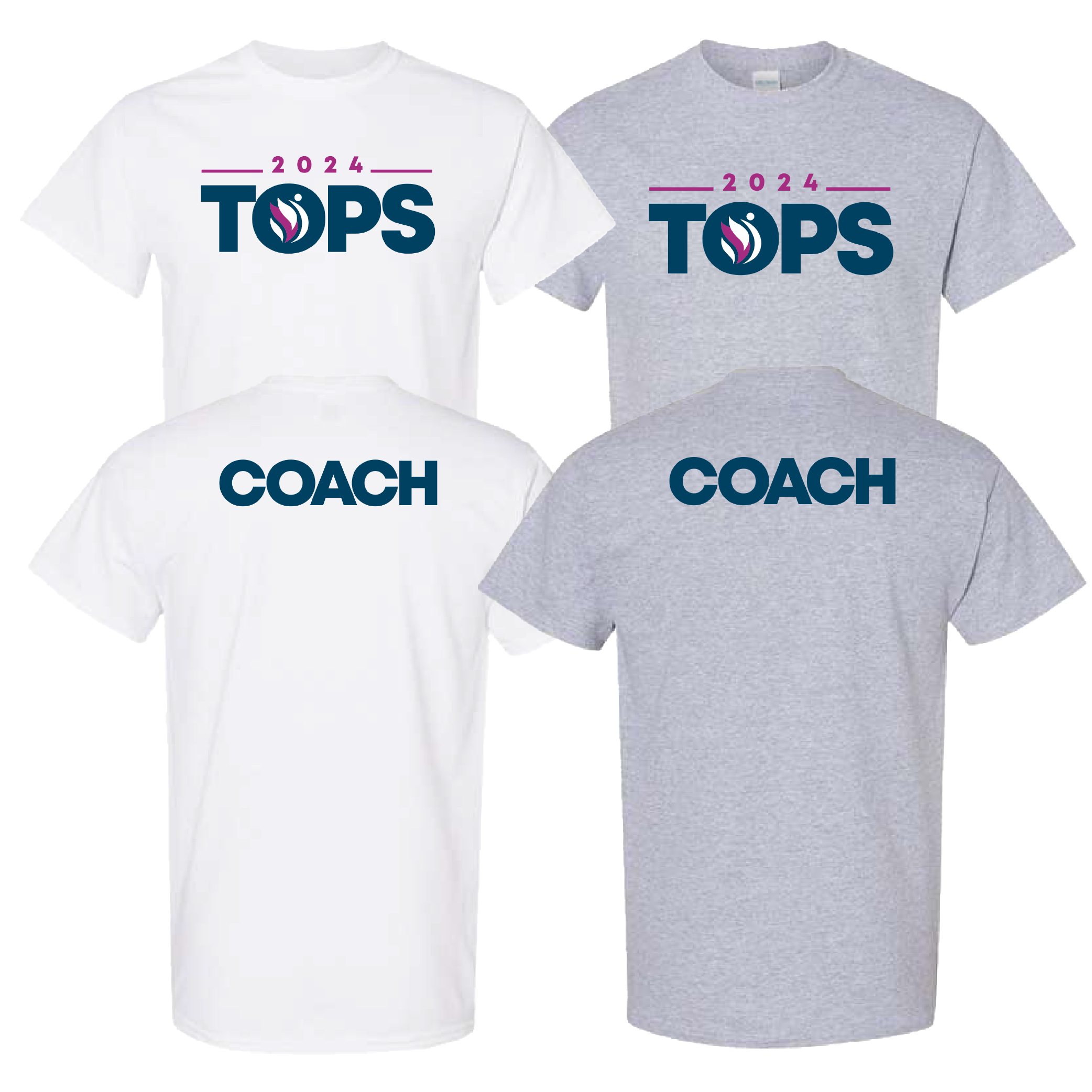 TOPS COACH - S/S Tee