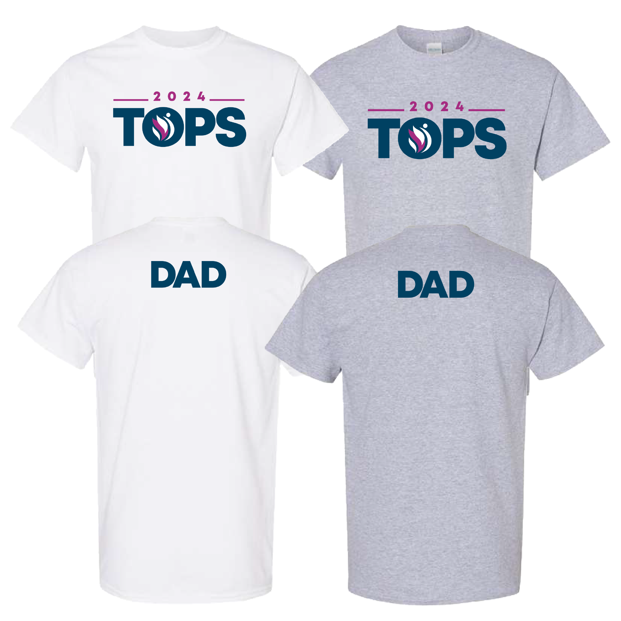 TOPS DAD - S/S Tee