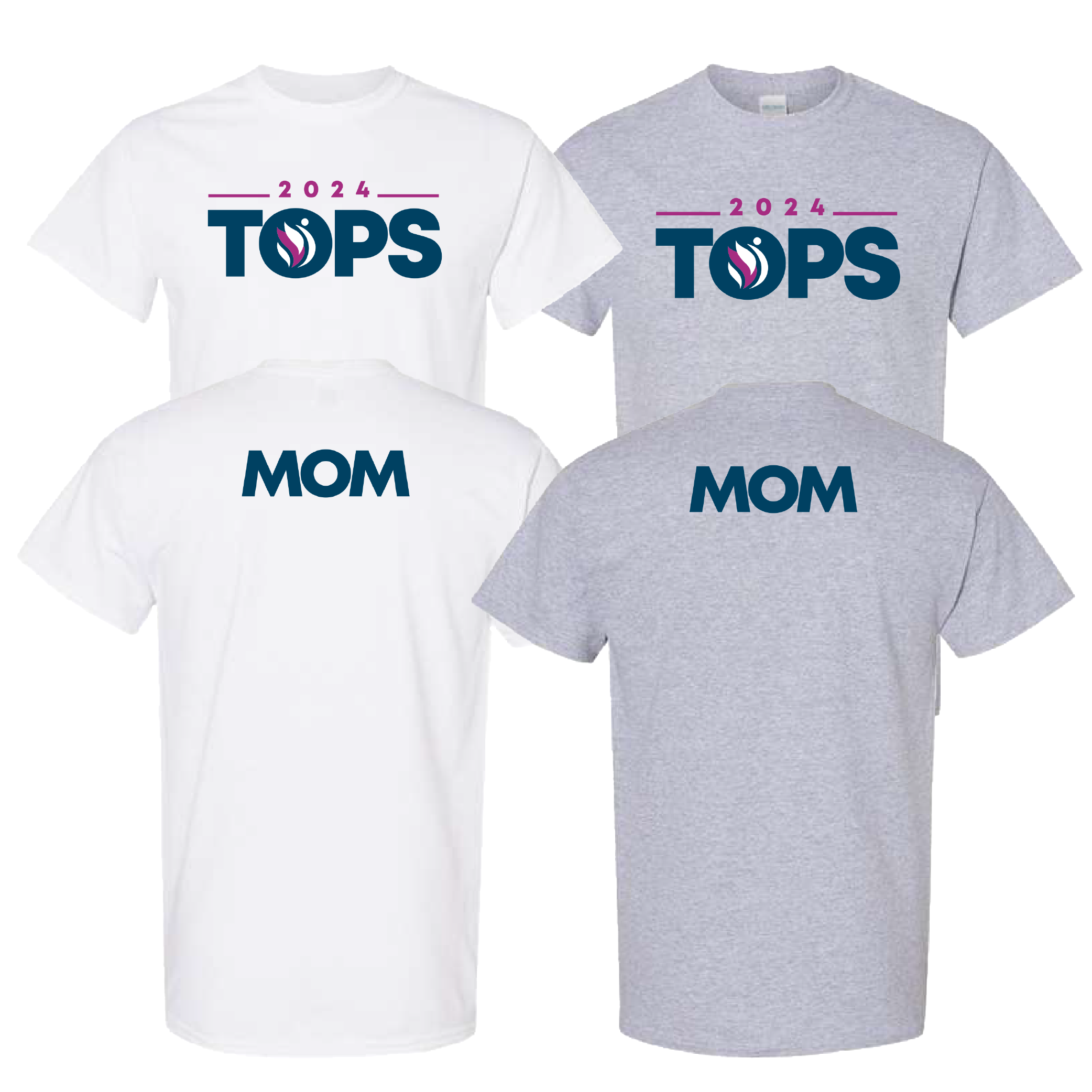 TOPS MOM - S/S Tee