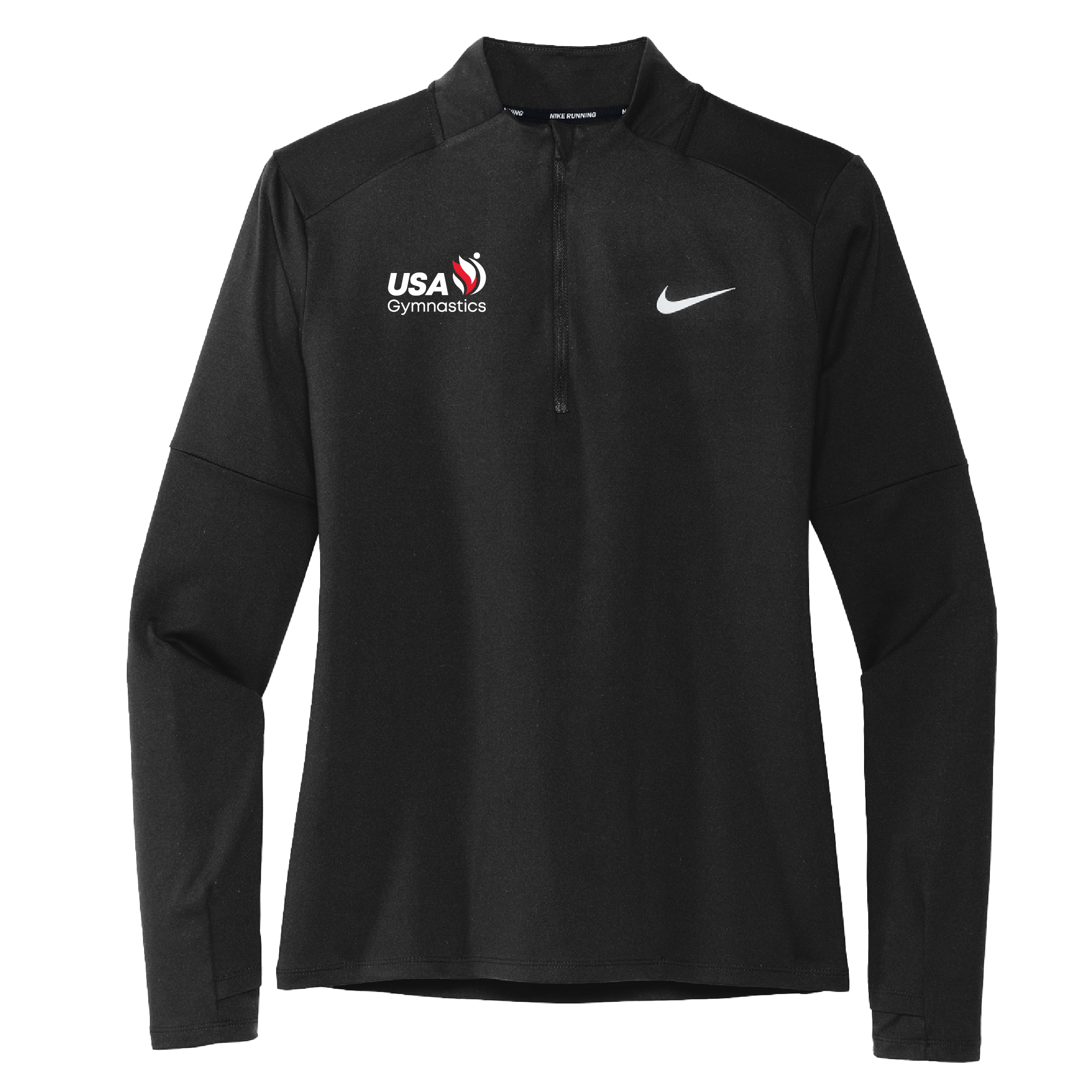 Nike Ladies Dri-FIT Element 1/2-Zip Top (NKDH4951)