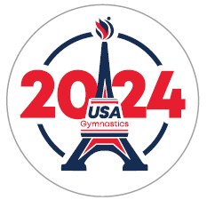 Circle Sticker - Olympic Trials 2024