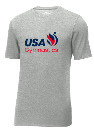 Grey Nike Event Shirt - Olympic Trials 2024