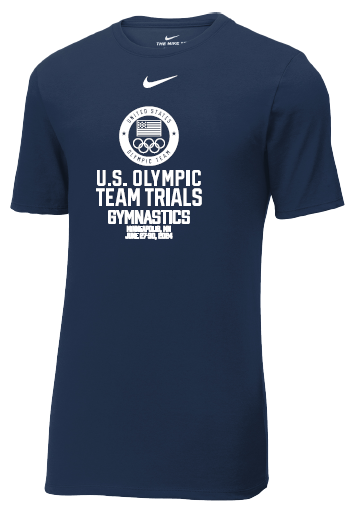 Navy Nike Event Shirt - Olympic Trials 2024