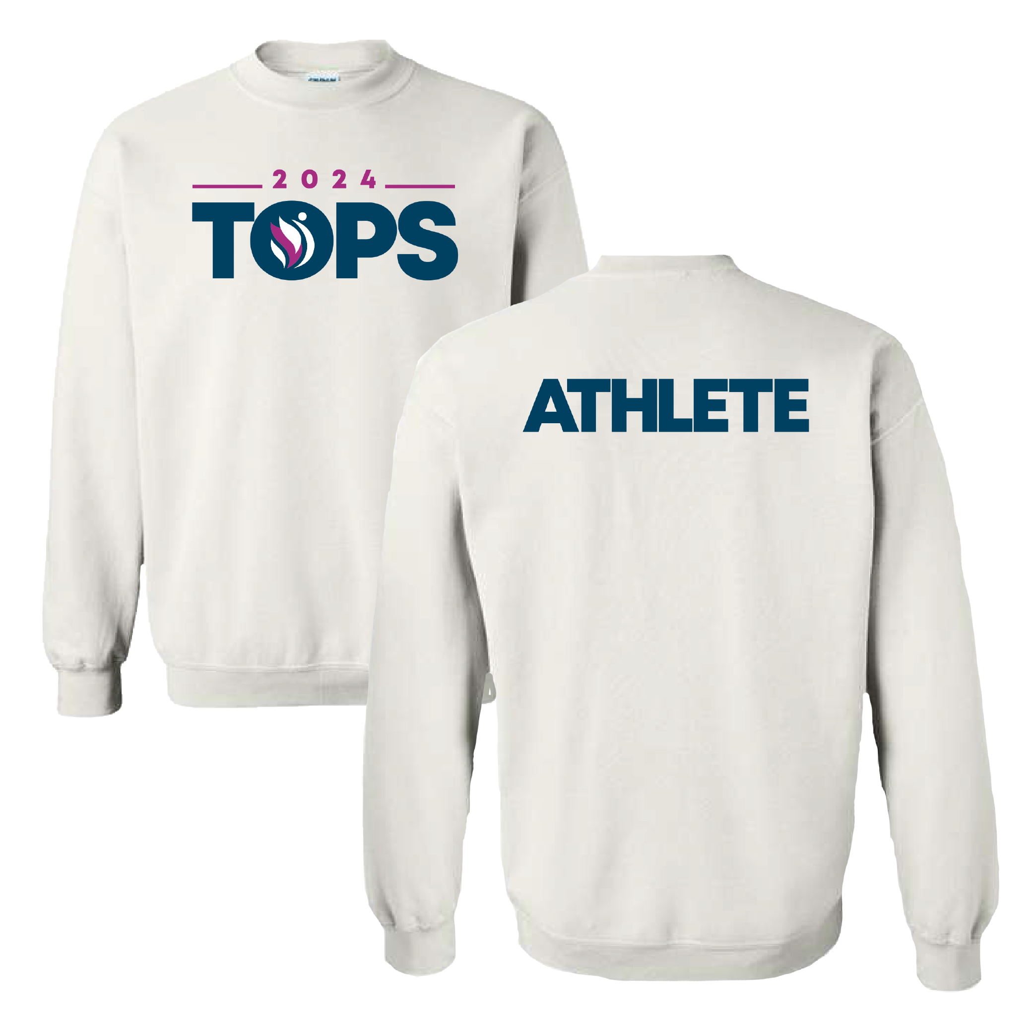 TOPS ATHLETE - Crewneck