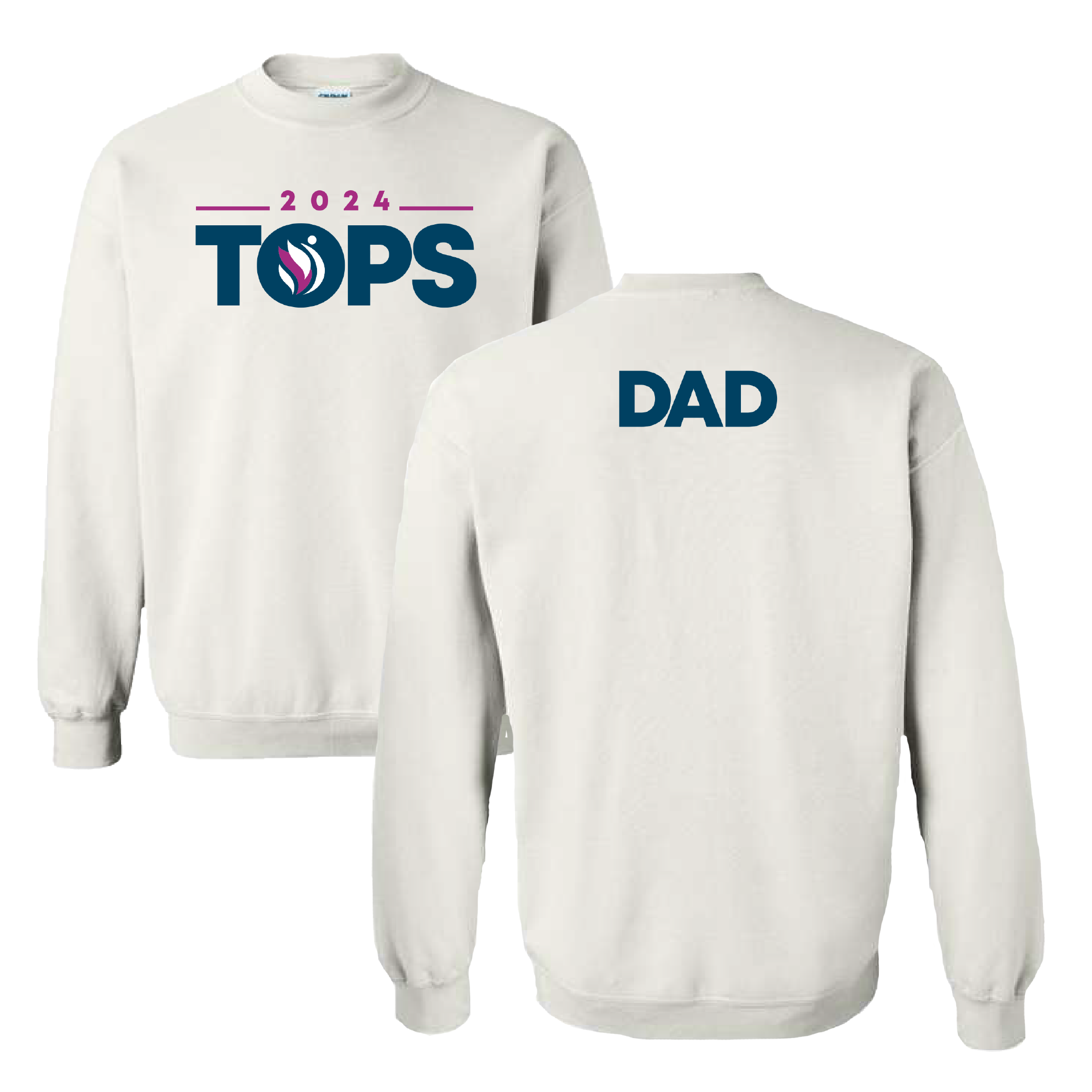 TOPS DAD - Crewneck