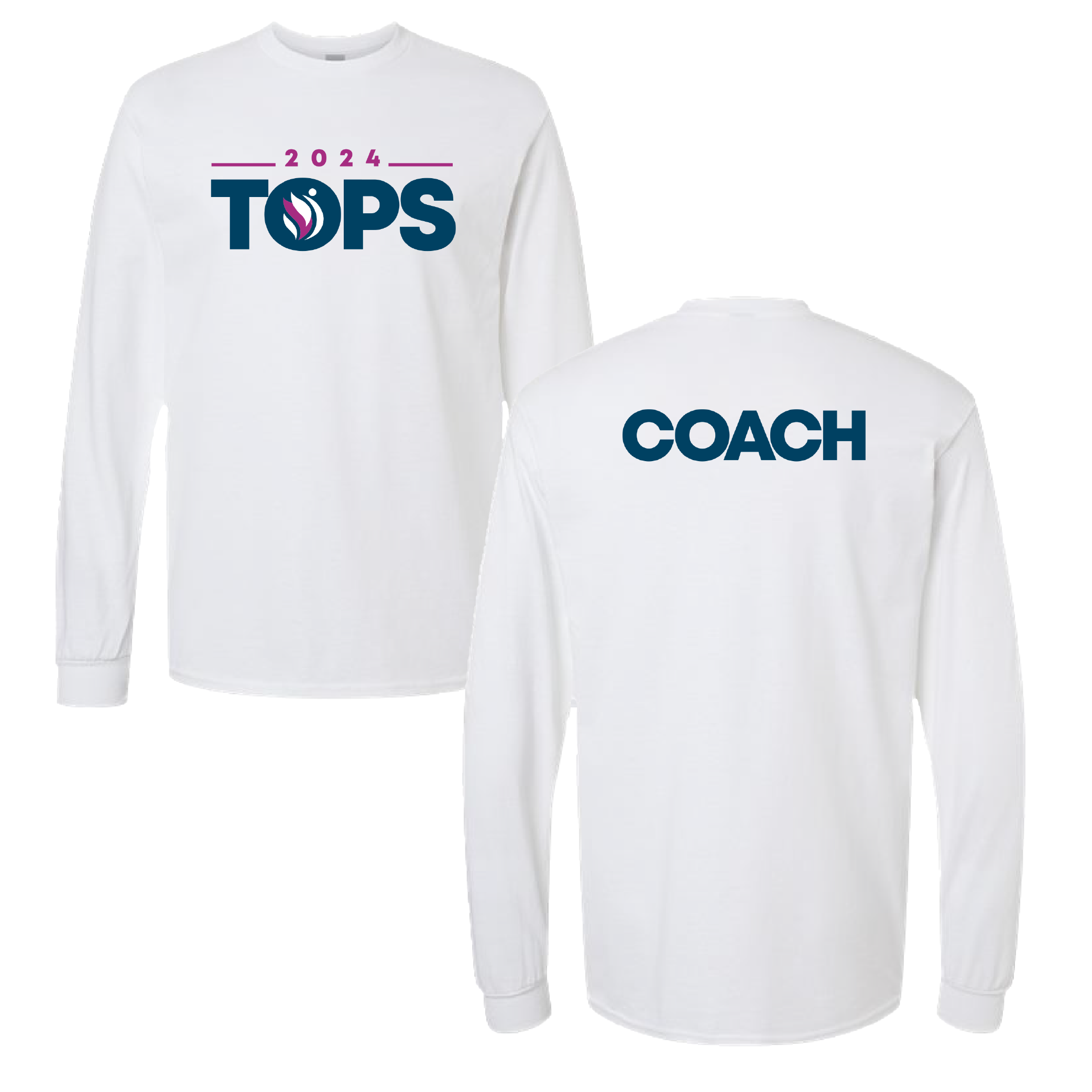 TOPS COACH - L/S Tee