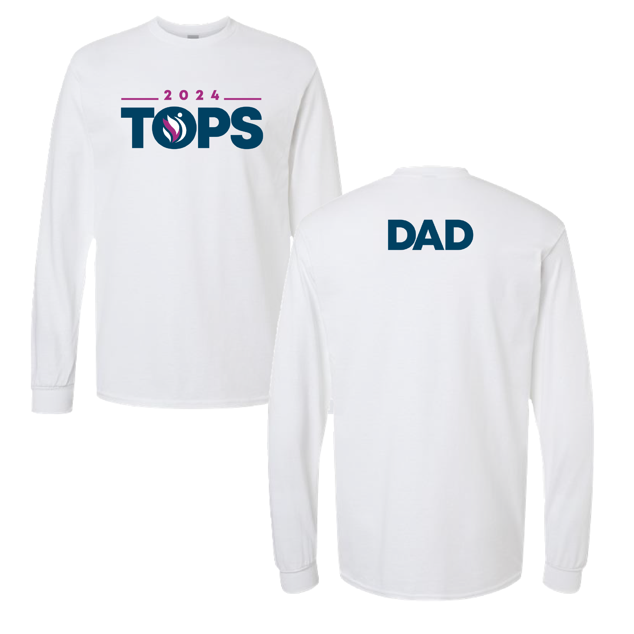 TOPS DAD - L/S Tee